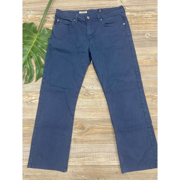 Adriano Goldschmied AG blue the protege straight leg jeans - Picture 2 of 7